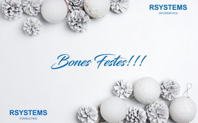 Tot l’Equip de Rsystems Informàtica i Rsystems Consulting us desitja unes Bones Festes!