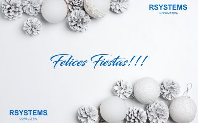 Todo el Equipo de Rsystems Informática y Rsystems Consulting os desea unas Felices Fiestas!