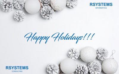 All team of Rsystems Informatica and Rsystems Consulting Team wishes you Happy Holidays!