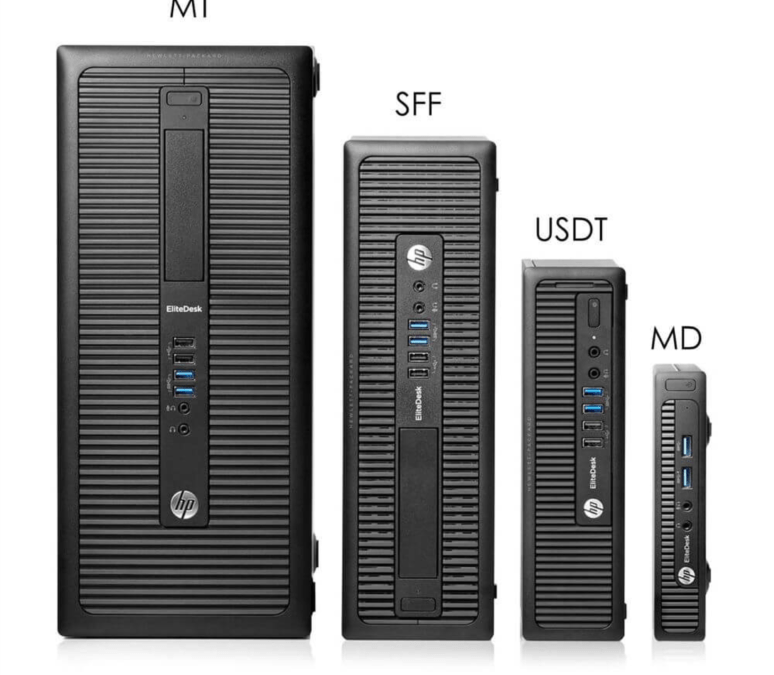 EQUIPOS OCASIÓN ELITEDESK I5 VPRO 8GB RAM SSD 240