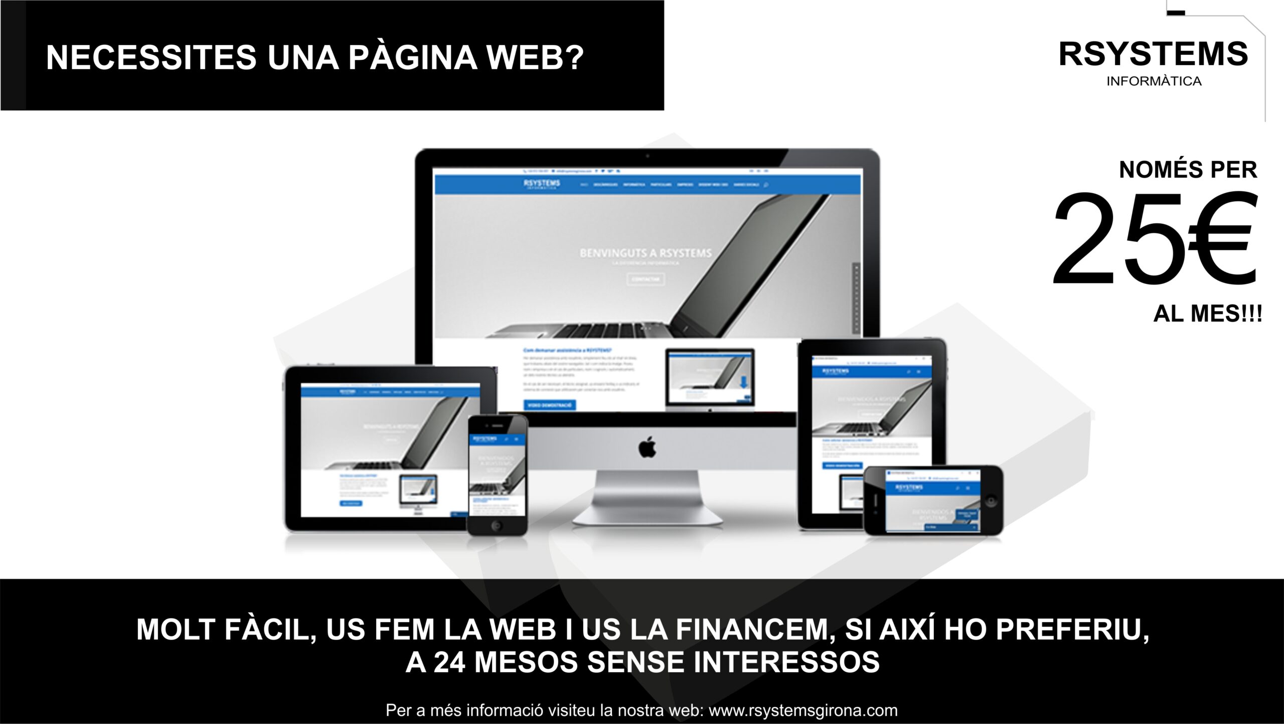 Creación de páginas web para negocios: diseño personalizado, optimización SEO y funcionalidad móvil para aumentar visibilidad online.
