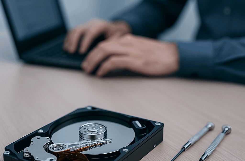 Recuperación de datos en Girona: qué hacer cuando pierdes información de un disco duro